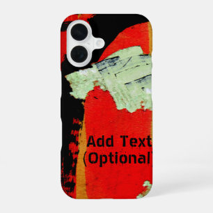 Funda Para iPhone 16 Anuncio de pared pelada