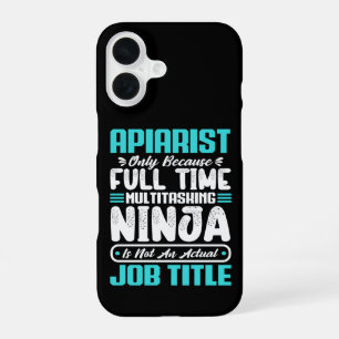 Funda Para iPhone 16 Apiarista de la profesión de apicultor