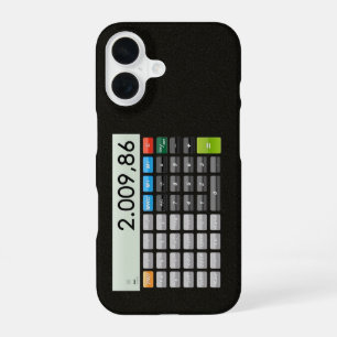 Funda Para iPhone 16 Aplicación de calculadora de bolsillo