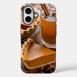 Funda para iPhone 16 Apple Cider de calabaza