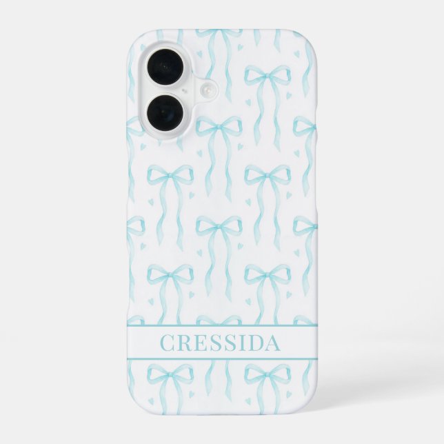 Funda Para iPhone 16 Aqua (Reverso )