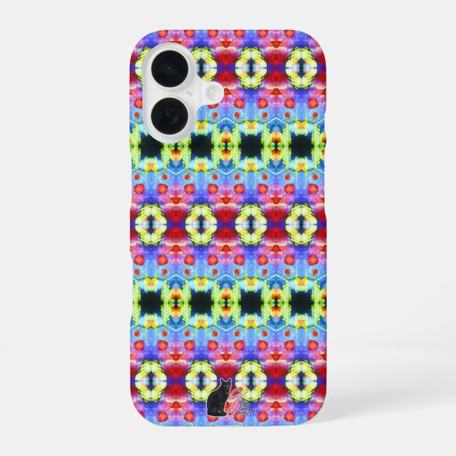 Funda Para iPhone 16 Arbitrarios KCFX (Reverso )