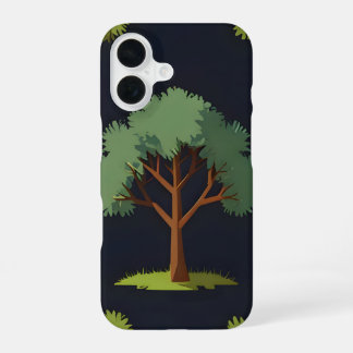 Funda Para iPhone 16 árbol