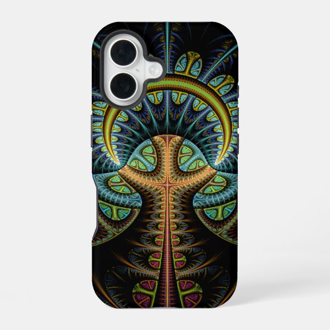 Funda Para iPhone 16 Árbol de la Vida (Reverso )