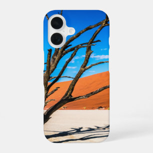 Funda Para iPhone 16 Árbol muerto en Deadvlei, Namibia