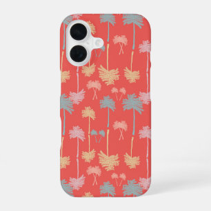 Funda Para iPhone 16 Árboles botánicos de Coral