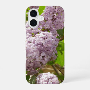 Funda Para iPhone 16 Arbusto De Lilas Flores Moradas Hermosas De Primav