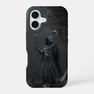 Funda Para iPhone 16 Arca de las sombras - Guerrero de doble hoja