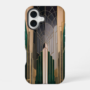 Funda Para iPhone 16 Arco arquitectónico geométrico elegante