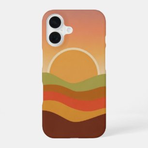 Funda Para iPhone 16 Arco de Sol Retro