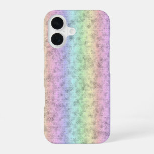 Funda Para iPhone 16 Arcoiris en optik de cuero elefante