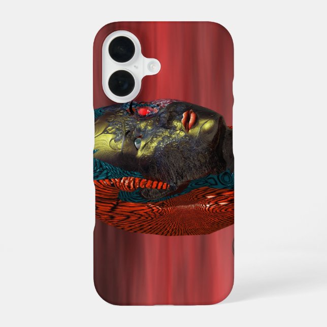 FUNDA PARA iPhone 16 ARES - CIBORG 2 (Reverso )