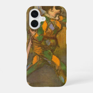 Funda Para iPhone 16 Arlequín y Colombina de Edgar Degas Arte Antiguo