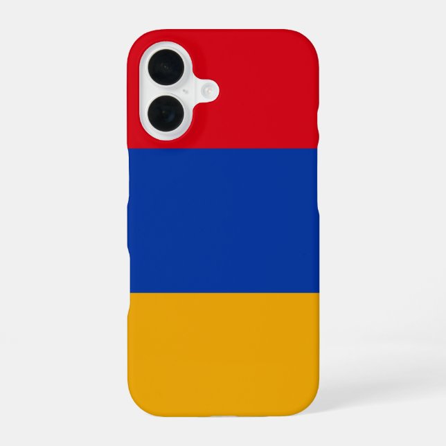 Funda Para iPhone 16 Armenia (Reverso )
