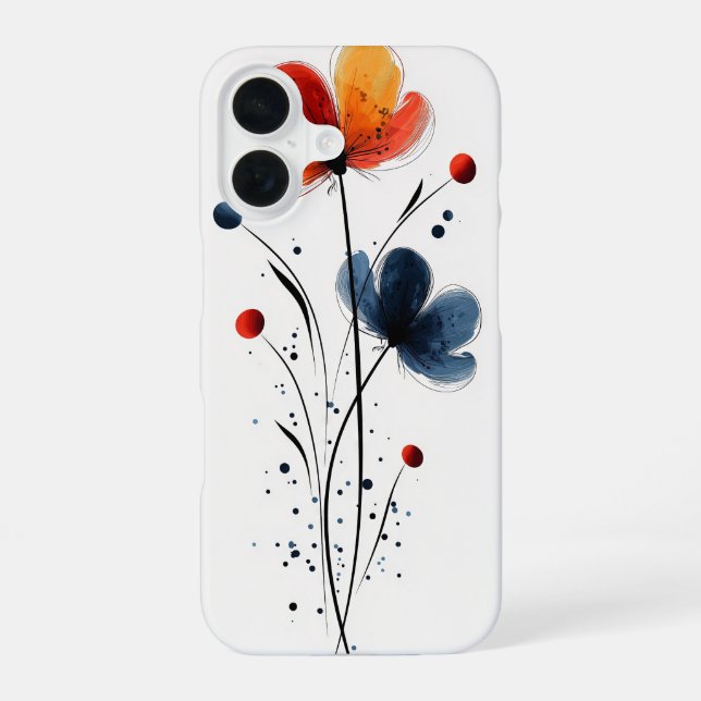 Funda Para iPhone 16 Armonía Bruñida (Reverso )