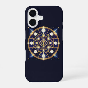 Funda Para iPhone 16 Armonía Celestial – La Luz Dentro de la Cuadrícula
