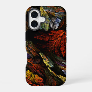 Funda Para iPhone 16 Armonía de color Resumen de arte