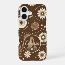 Armonía Floral Vintage Monograma
