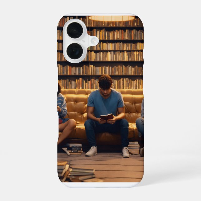 Funda Para iPhone 16 ArmorGuard: Fundas de trabajo pesado (Reverso )