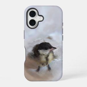 Funda Para iPhone 16 Arregla mi pájaro el Parus Major