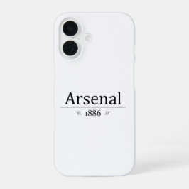 Funda Para iPhone 16 Arsenal 1886