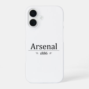 Funda Para iPhone 16 Arsenal 1886