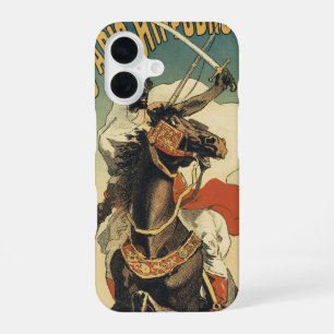 Funda Para iPhone 16 Arte Antiguo Moderno, árabes del desierto del Saha