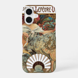 Funda Para iPhone 16 Arte Antiguo Moderno, Galletas por Alphonse Mucha