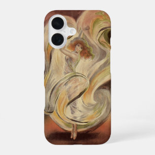 Funda Para iPhone 16 Arte Antiguo Moderno, La Loie Fuller Bailarina Mod