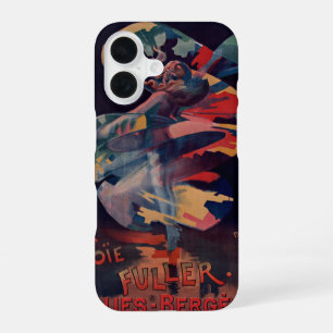 Funda Para iPhone 16 Arte Antiguo Moderno, Loie Fuller en Folies Berger