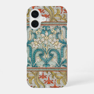 Funda Para iPhone 16 Arte Antiguo Narciso Patrón Verneuil Nouveau