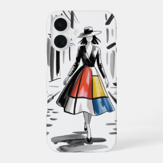 Funda Para iPhone 16 Arte Chic Urbano