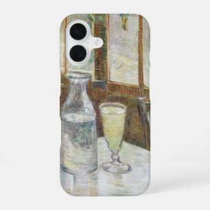 Funda Para iPhone 16 Arte Clásico de Van Gogh Café de París Absenta