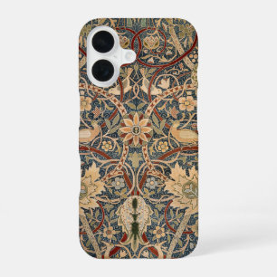 Funda Para iPhone 16 Arte de pájaros vintage de William Morris Bullersw
