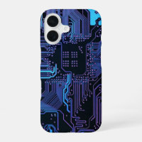 Arte de patrón de traza de placa de circuito PCB C