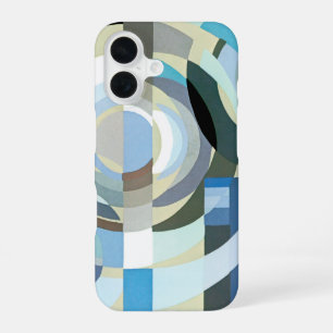Funda Para iPhone 16 Arte Deco Vintage Pochoir Formas Geométricas Jazz