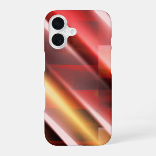 Funda Para iPhone 16 Arte digital decorativo de impresión abstracta mod