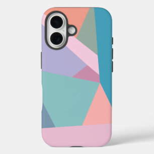 Funda Para iPhone 16 Arte geométrico abstracto moderno divertido y colo