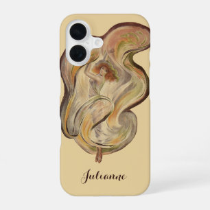 Funda Para iPhone 16 Arte Moderno Antiguo, La Loie Fuller Bailarina Mod