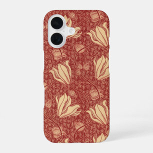 Funda Para iPhone 16 Arthur Wilcock El lirio estampado floral vintage r