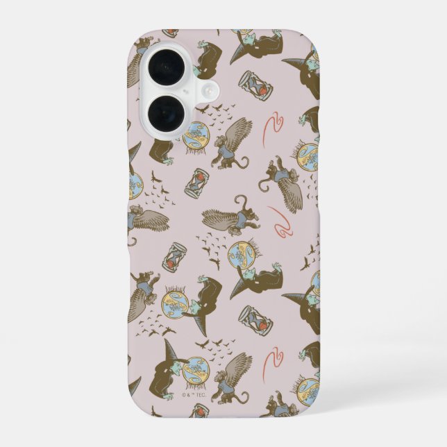 Funda Para iPhone 16 Asistente de Oz™ Bruja Malvada™ Patrón de Bola de  (Reverso )