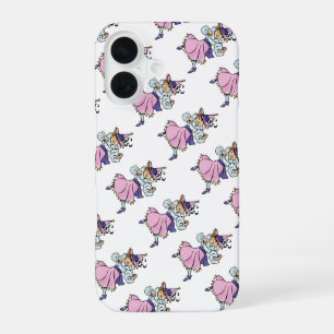 Funda Para iPhone 16 Asistente vintage de Oz, adorable niña bailarina M