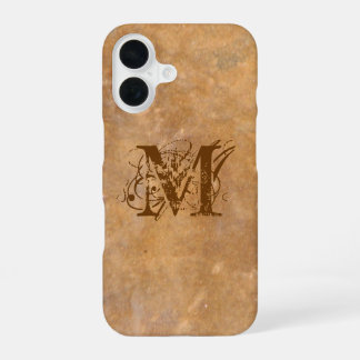 Funda Para iPhone 16 Aspecto inicial de la Piedra Rusa