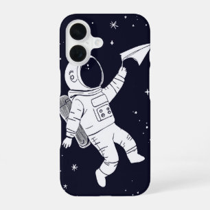 Funda Para iPhone 16 "astronauta"