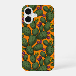 Funda Para iPhone 16 Atardecer del desierto