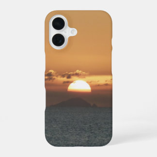 Funda Para iPhone 16 Atardecer en Antigua I Fotografía de paisajes mari