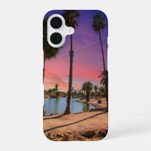 Funda Para iPhone 16 Atardecer en el estuche Papago Park IPhone