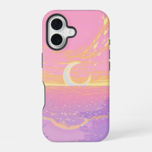 Funda Para iPhone 16 Atardecer resplandeciente