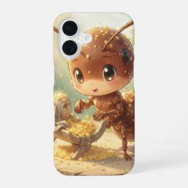 Funda Para iPhone 16 Auf den Spuren des Blütengoldes