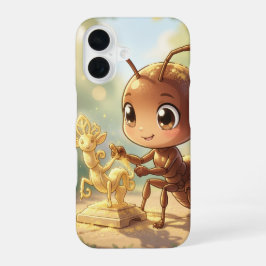 Funda Para iPhone 16 Auf den Spuren des Blütengoldes.1